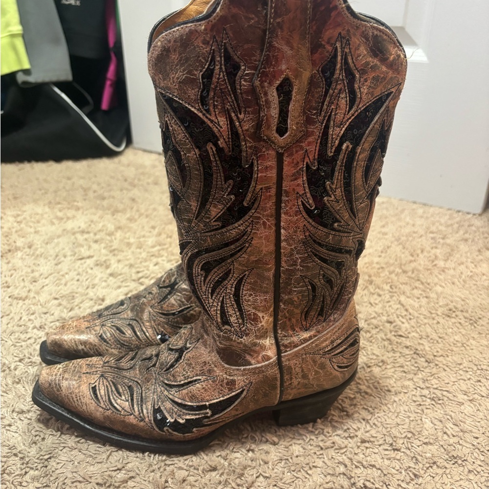 Corral boots, size 7. See pictures. Good condition. - Picture 3 of 4